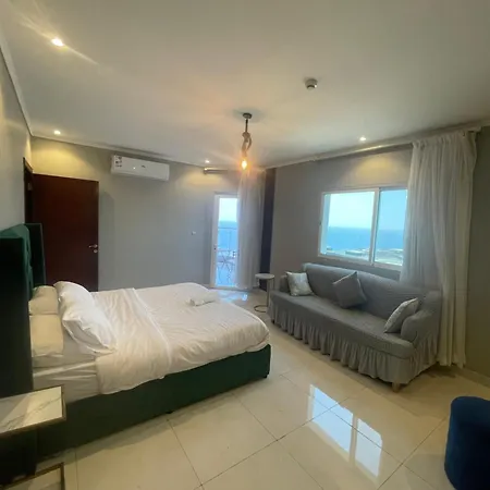 Sea-View-Almasarat Tower Apartment Jeddah Exterior photo