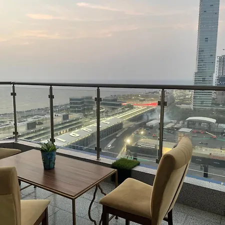 Sea-View-Almasarat Tower Apartment Jeddah Exterior photo