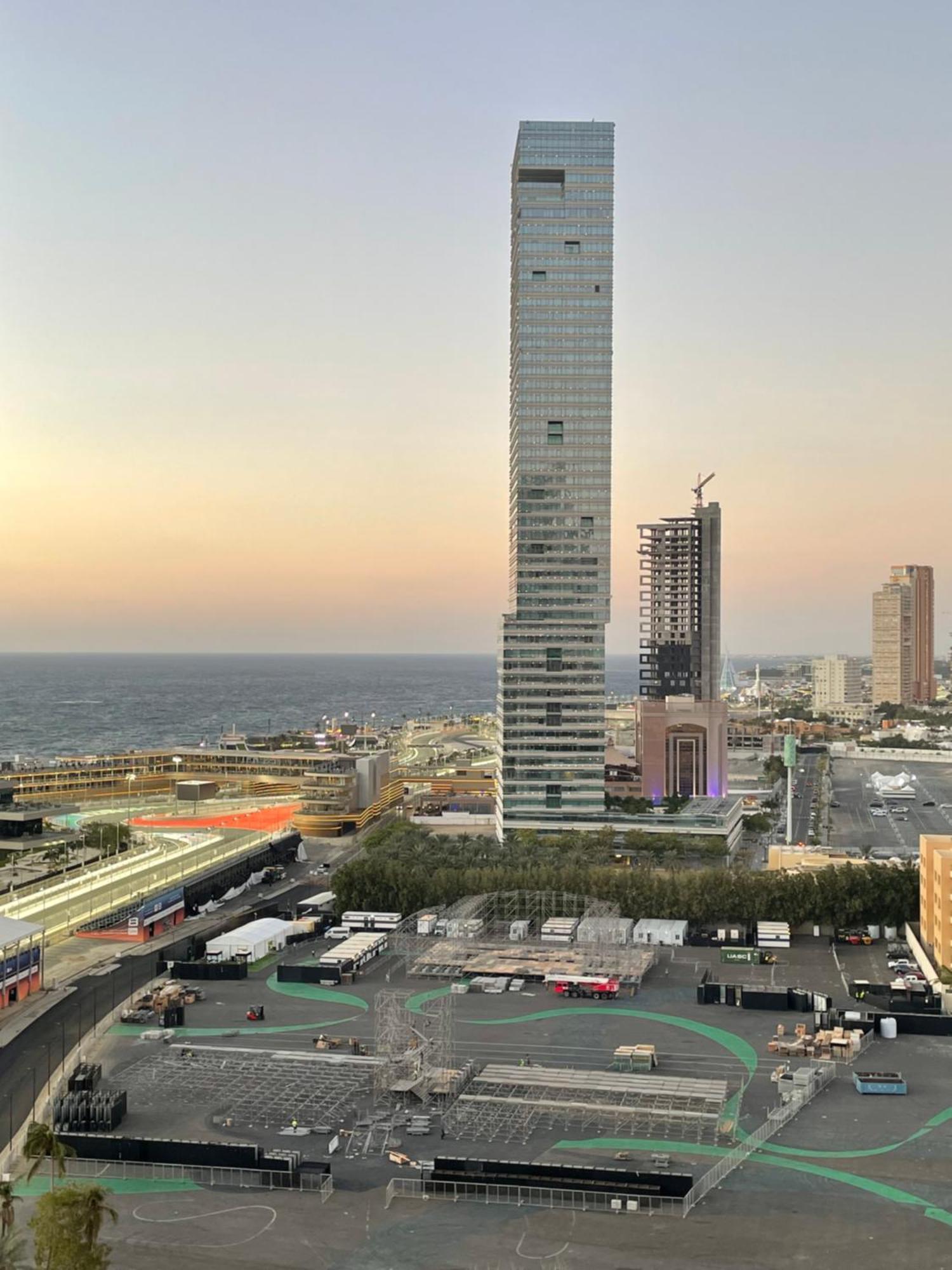 Sea-view-almasarat Tower अपार्टमेंट