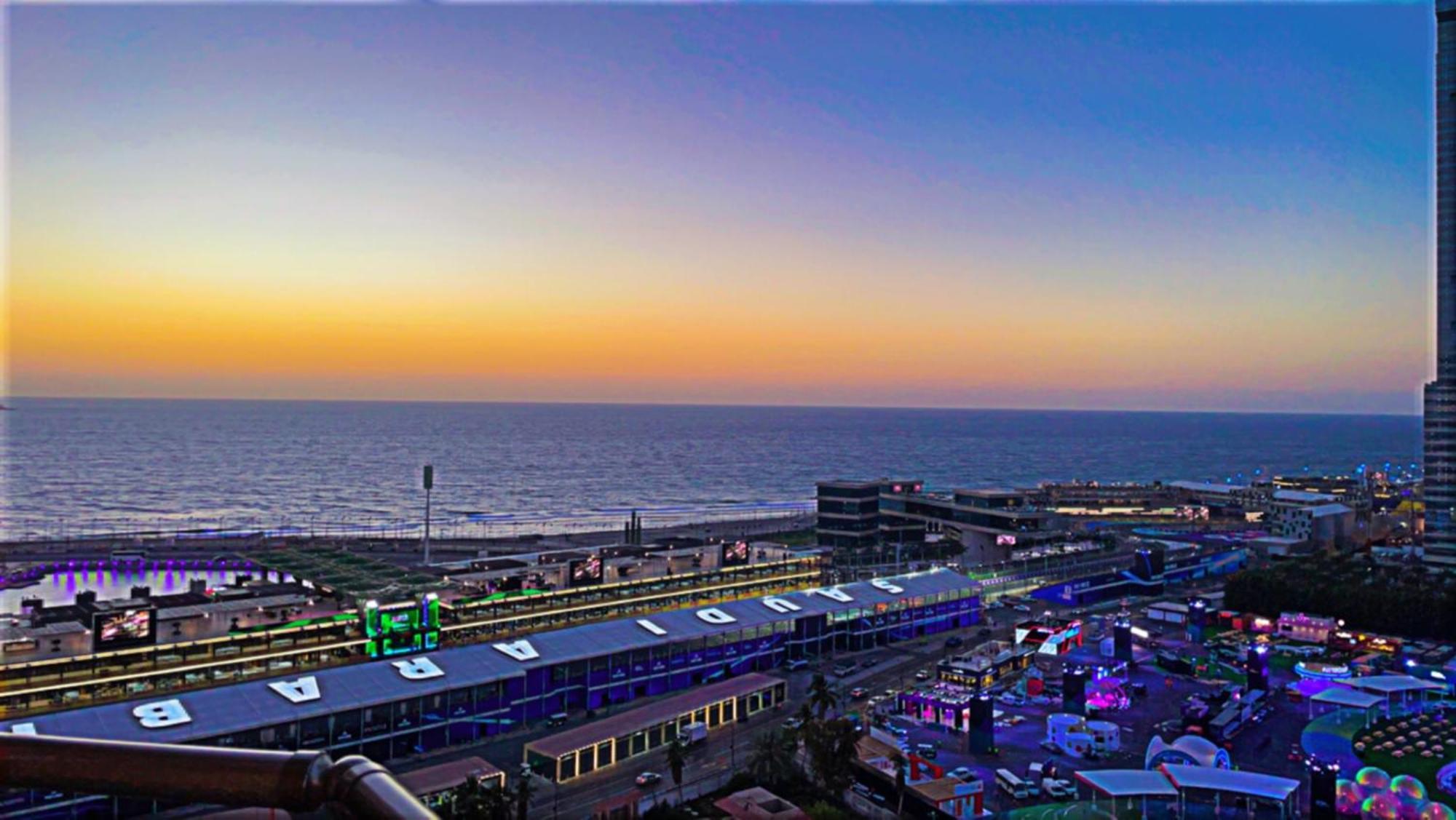 Sea-view-almasarat Tower अपार्टमेंट Jeddah