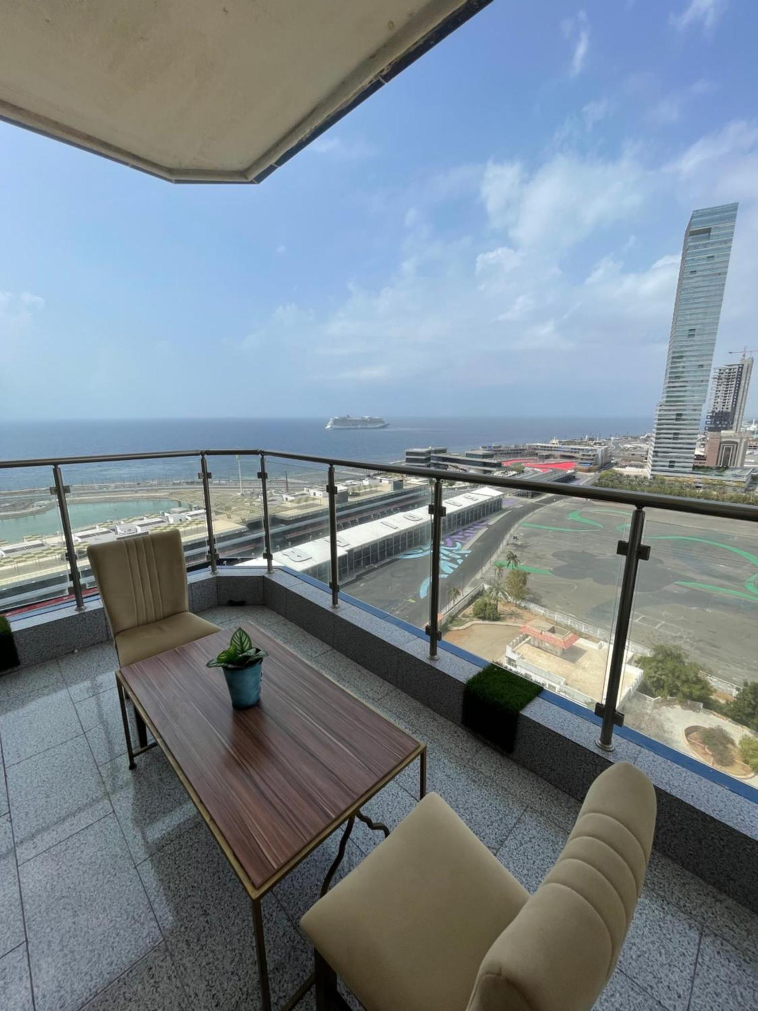 Sea-view-almasarat Tower अपार्टमेंट
